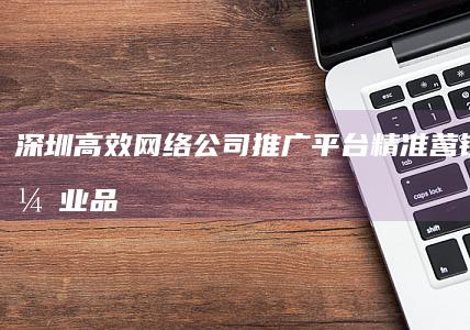 深圳高效网络公司推广平台：精准营销 助力企业品牌影响力提升